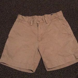 Khaki shorts